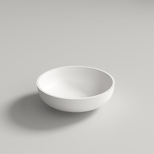 BL-2117 Integrated Basin - angle view