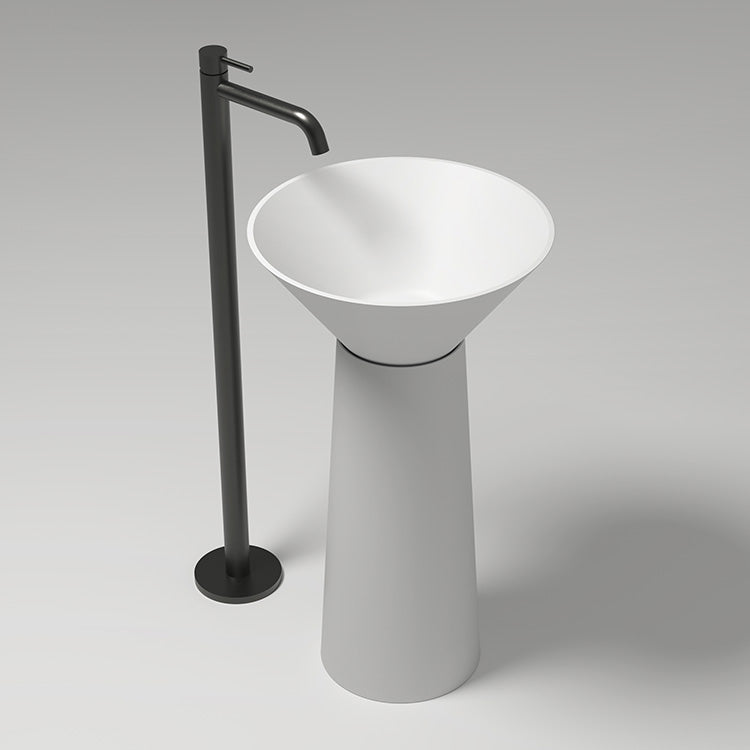 BL-6208 Pedestal Basin - view 2