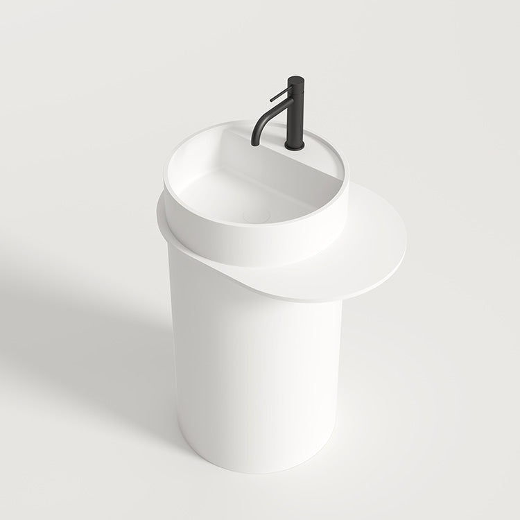 BL-6658 Pedestal Basin - view 1
