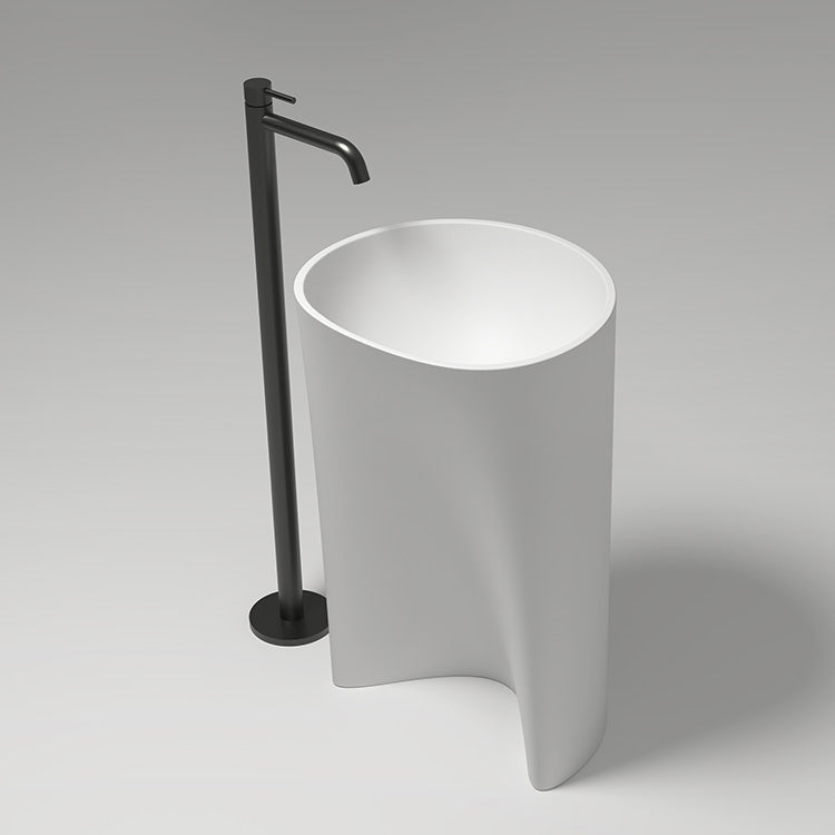 BL-6301 Pedestal Basin - view 4