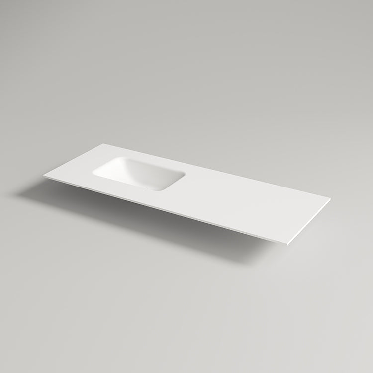 BL-2119 Integrated Basin - angle view