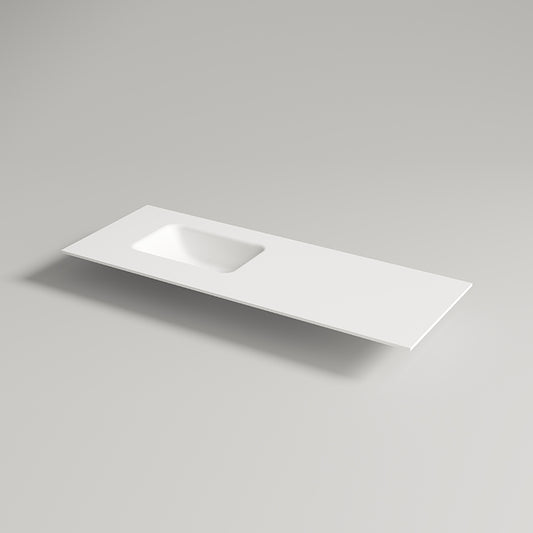 BL-2119 Integrated Basin - angle view