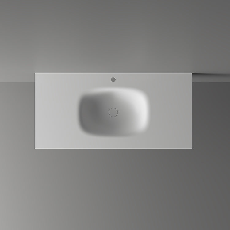 BL-2108 Integrated Basin - top view