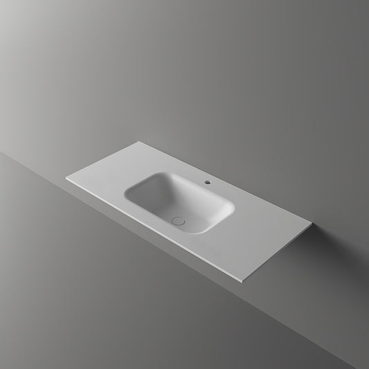 BL-2103 Integrated Basin - angle view