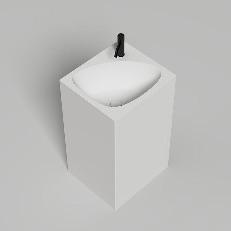 BL-6206 Pedestal Basin - view 3