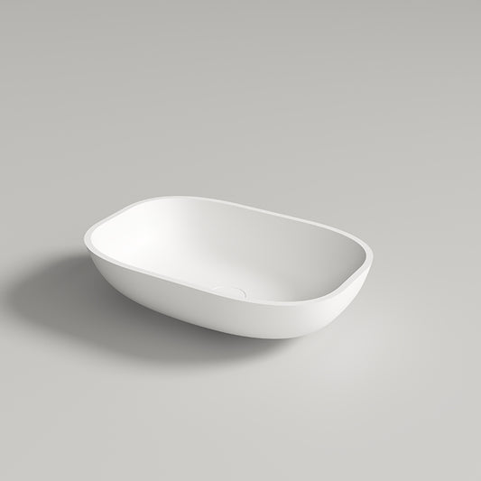 BL-2116 Integrated Basin - angle view