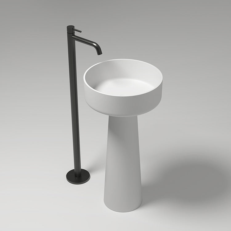 BL-6210 Pedestal Basin - view 3