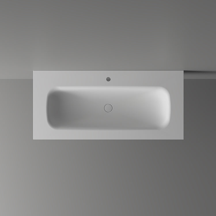 BL-2107 Integrated Basin - top view