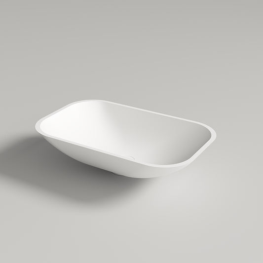 BL-2118 Integrated Basin - angle view