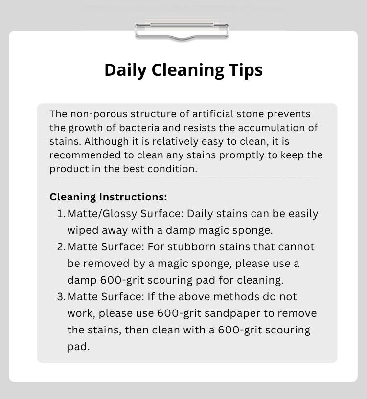 Daily Cleaning Tips