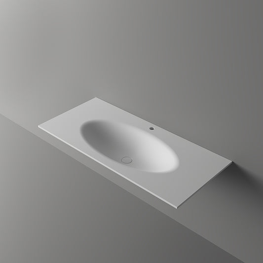 BL-2102 Integrated Basin - angle view