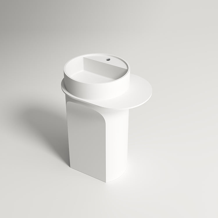 BL-6663 Pedestal Basin - view 1