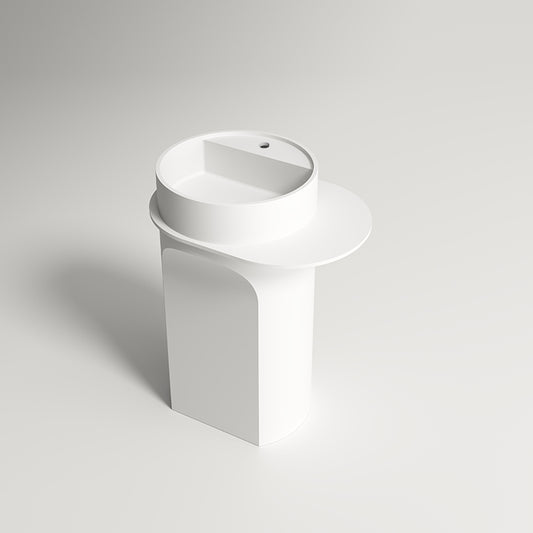 BL-6663 Pedestal Basin - view 1