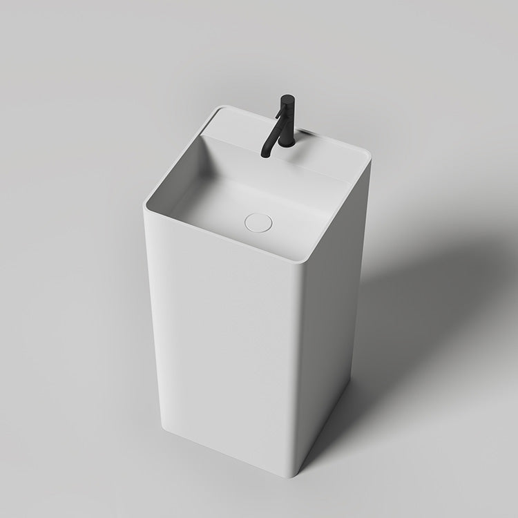 BL-6608 Pedestal Basin - view 3