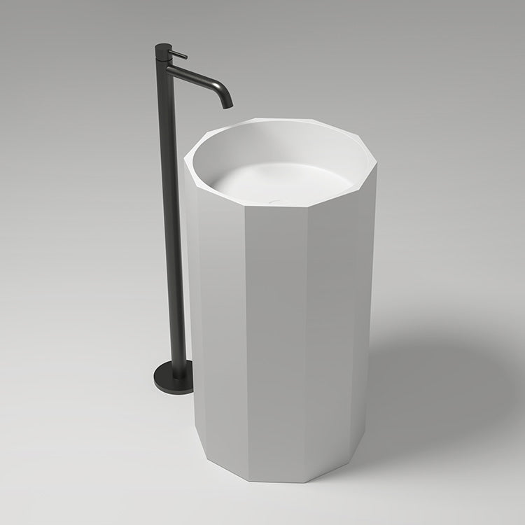 BL-6209 Pedestal Basin - view 3