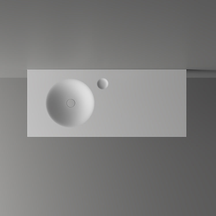 BL-2114 Integrated Basin - top view