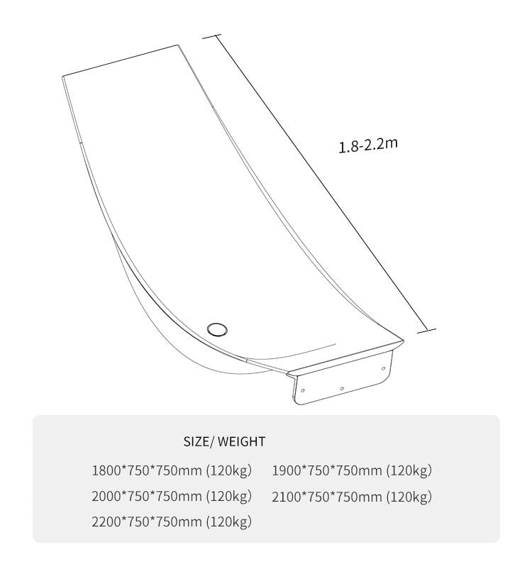 BL-8227 Artificial Stone Bathtub