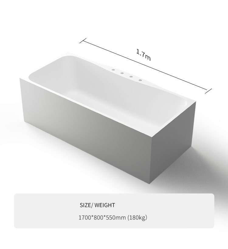 BL-8255 Artificial Stone Bathtub