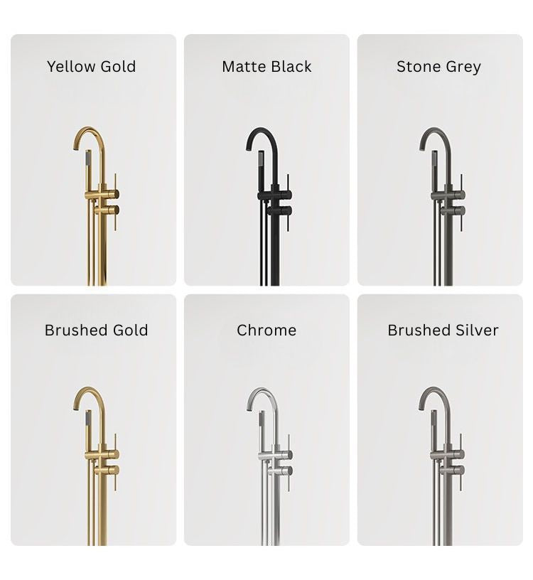BL-3102 Floor Mounted Bathtub Faucet