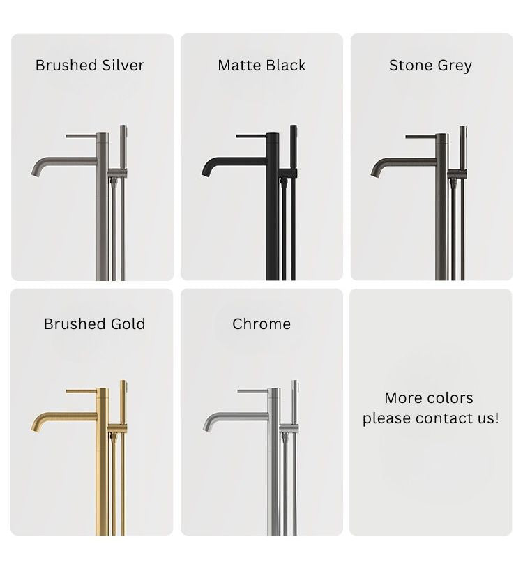 BL-3103 Floor Mounted Bathtub Faucet