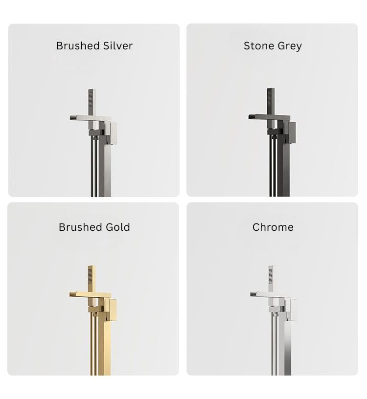 BL-3105 Floor Mounted Bathtub Faucet