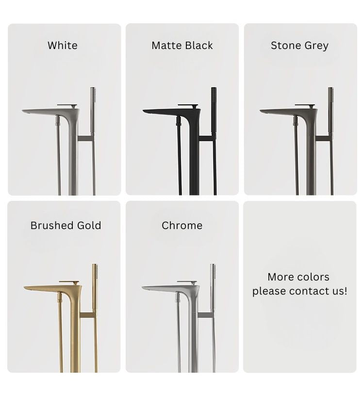 BL-3106 Floor Mounted Bathtub Faucet