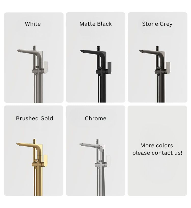 BL-3107 Floor Mounted Bathtub Faucet
