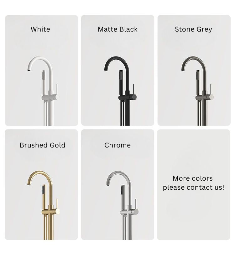 BL-3109 Floor Mounted Bathtub Faucet