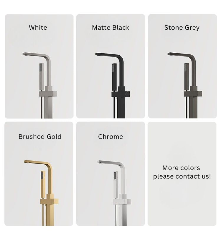 BL-3111 Floor Mounted Bathtub Faucet