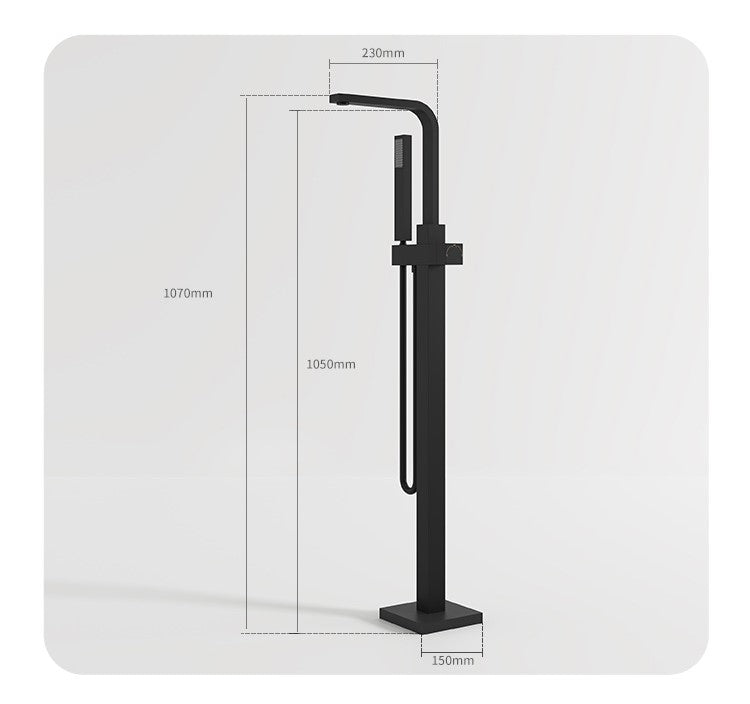 BL-3111 Floor Mounted Bathtub Faucet