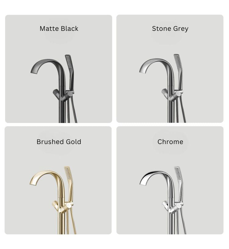 BL-3121 Floor Mounted Bathtub Faucet