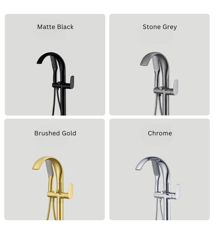 BL-3122 Floor Mounted Bathtub Faucet