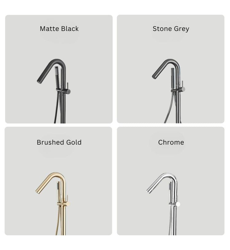 BL-3125 Floor Mounted Bathtub Faucet