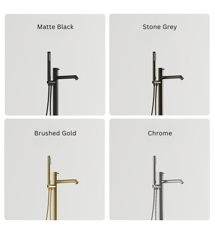 BL-3201 Floor Mounted Bathtub Faucet