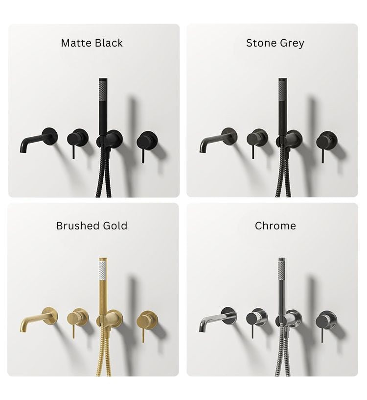 BL-3235 Wall Mounted Bathtub Faucet