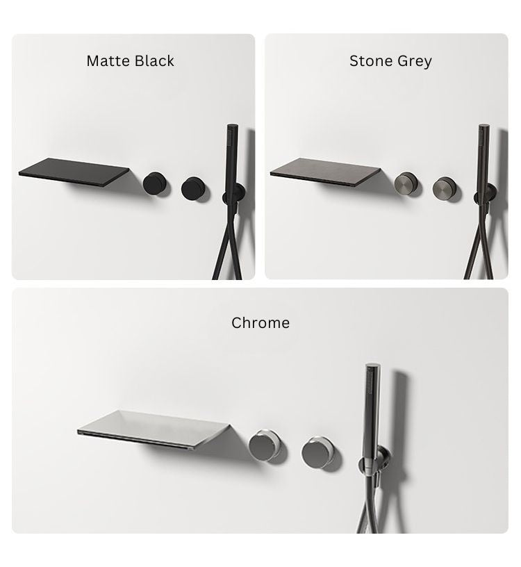 BL-3237 Wall Mounted Bathtub Faucet