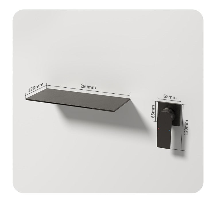 BL-3238 Wall Mounted Bathtub Faucet