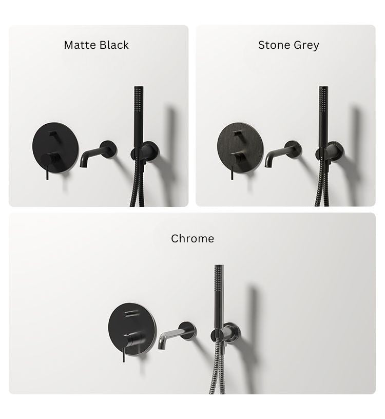 BL-3240 Wall Mounted Bathtub Faucet