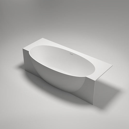 BL-8109 Artificial Stone Bathtub