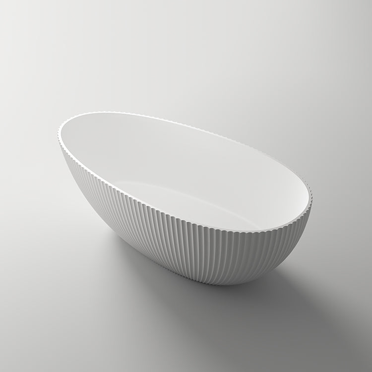BL-8222 Artificial Stone Bathtub