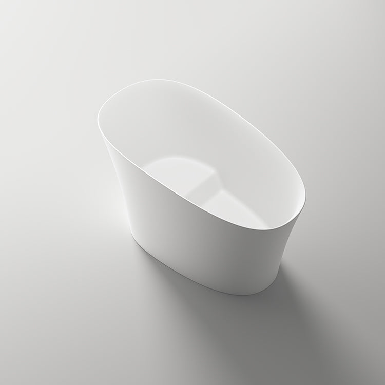 BL-8237 Artificial Stone Bathtub