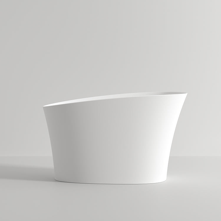 BL-8237 Artificial Stone Bathtub