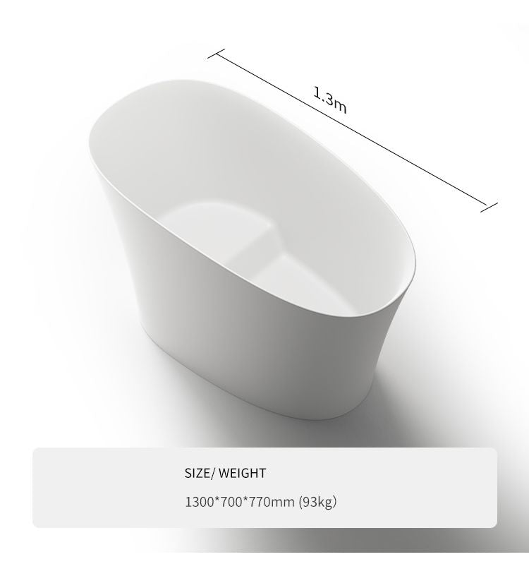 BL-8237 Artificial Stone Bathtub
