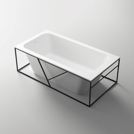 BL-8253 Artificial Stone Bathtub