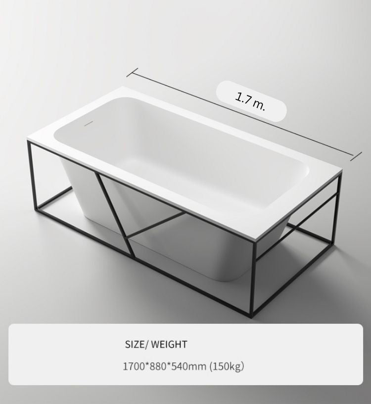 BL-8253 Artificial Stone Bathtub