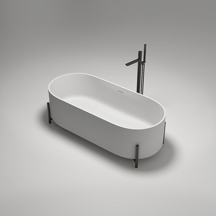 BL-8301 Artificial Stone Bathtub