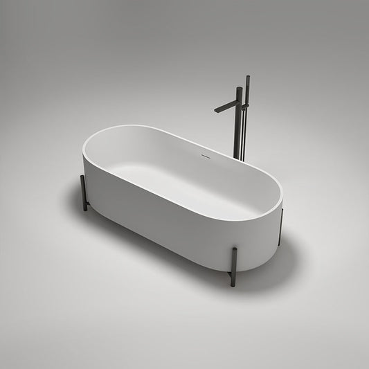 BL-8301 Artificial Stone Bathtub