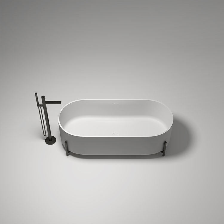 BL-8301 Artificial Stone Bathtub