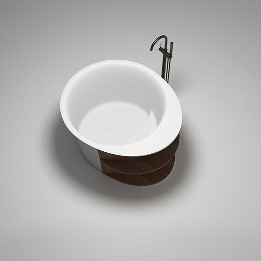BL-8407 Artificial Stone Bathtub