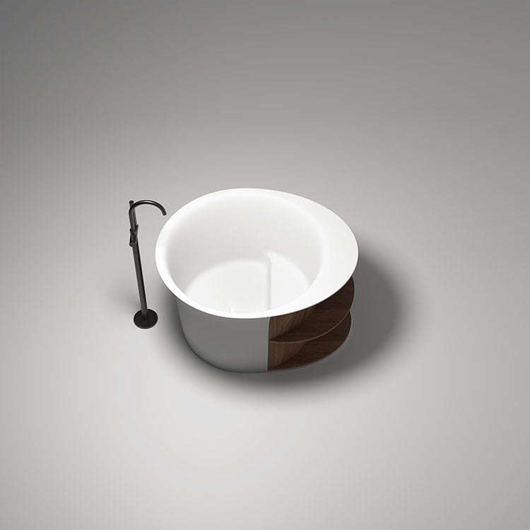 BL-8407 Artificial Stone Bathtub